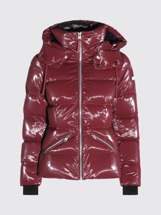 26FW 맥케이지 자켓 MADALYNGLO C0624 Burgundy - MACKAGE