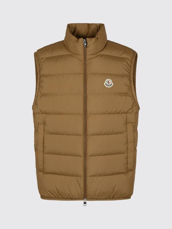 26FW 몽클레어 베스트 1A0011054A81 226 Brown