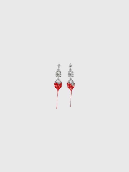 26FW 오토링거 보석 12590182504 SLV Red - OTTOLINGER