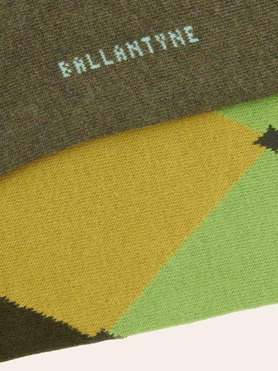 27FW 발렌타인 양말 BMX03114CT1 92523 MILITARE - BALLANTYNE