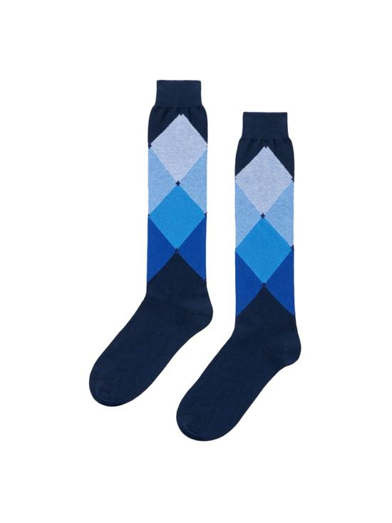 27FW 발렌타인 양말 BMX03114CT1 93512 BLU