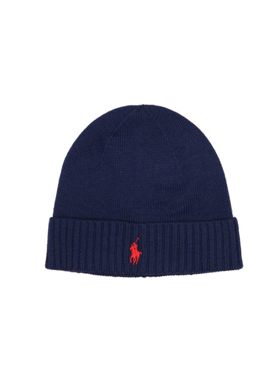 27FW 폴로 랄프로렌 비니 710886137 002 NAVY