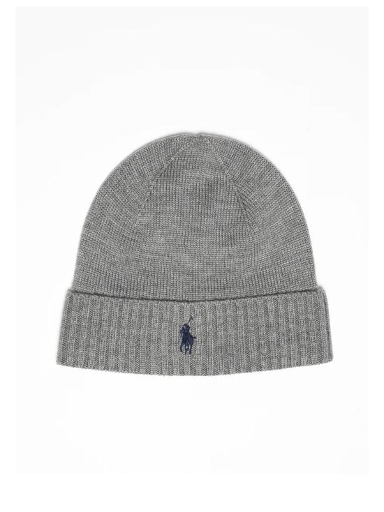 27FW 폴로 랄프로렌 비니 710886137 003 FAWN GREY