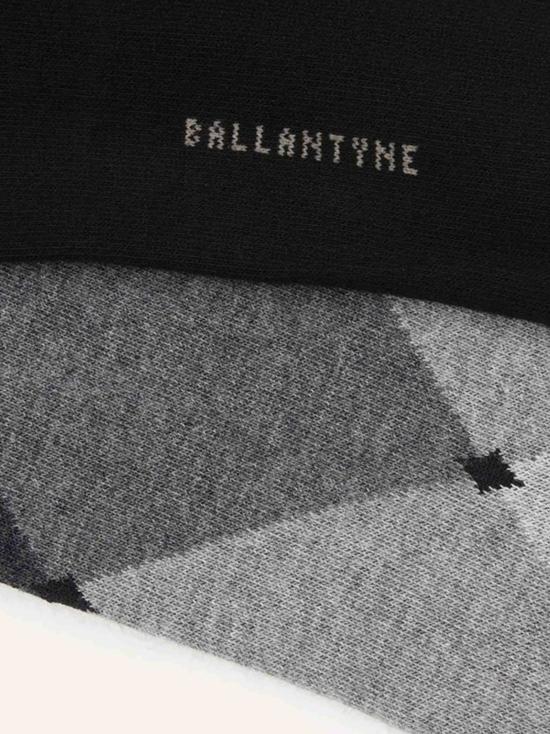 27FW 발렌타인 양말 BMX03114CT1 95599 BLACK - BALLANTYNE