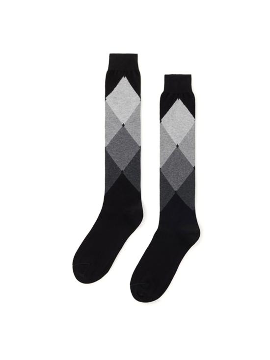 27FW 발렌타인 양말 BMX03114CT1 95599 BLACK