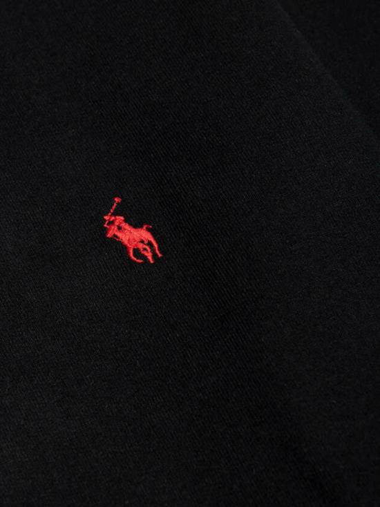 27FW 폴로 랄프로렌 포니 로고 자수 맨투맨 710766772 001 BLACK - POLO RALPH LAUREN