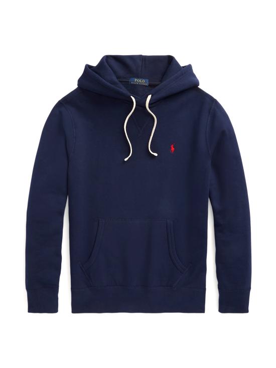 27FW 폴로 랄프로렌 포니로고 자수 후드 티셔츠 710766778 007 NAVY