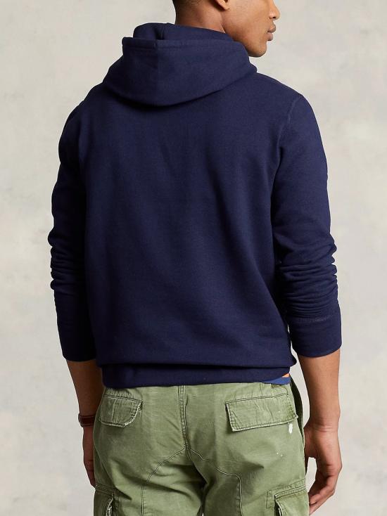 27FW 폴로 랄프로렌 포니로고 자수 후드 티셔츠 710766778 007 NAVY - POLO RALPH LAUREN