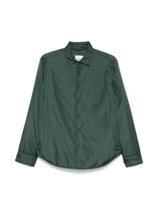 26FW 아스페시 긴팔 셔츠 1I10 7961 C9 96374 VERDE INGLES