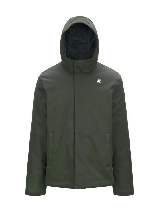 27FW 까웨 자켓 K8133DW AL7 GREEN BLUE