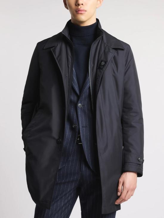 26FW 페이 코트 NAM62510160AXX U804 BLU - FAY
