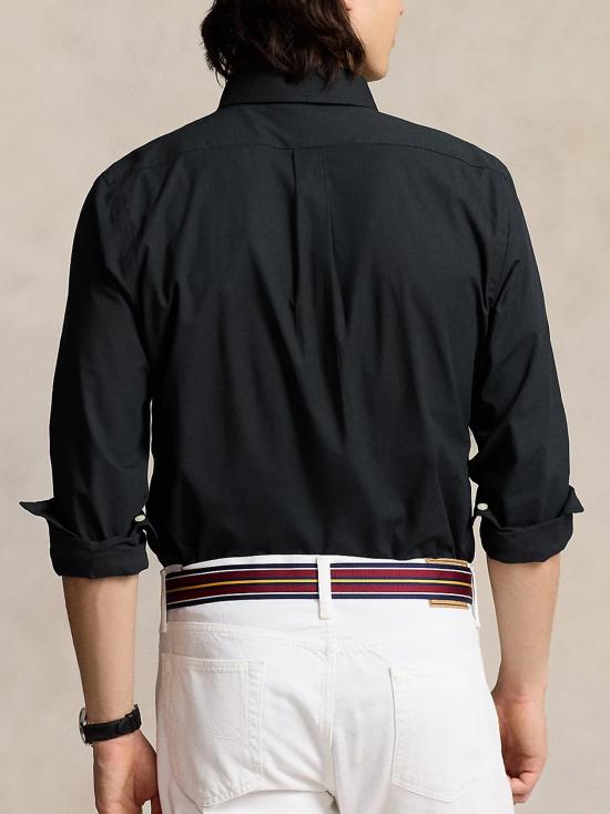 27FW 폴로 랄프로렌 긴팔 셔츠 710928254 006 BLACK - POLO RALPH LAUREN