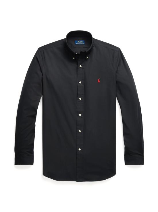 27FW 폴로 랄프로렌 긴팔 셔츠 710928254 006 BLACK
