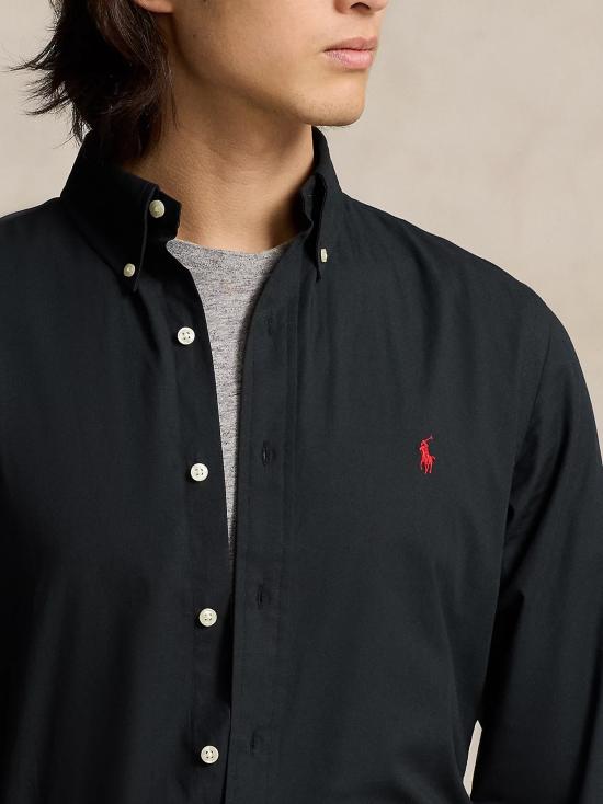 27FW 폴로 랄프로렌 긴팔 셔츠 710928254 006 BLACK - POLO RALPH LAUREN