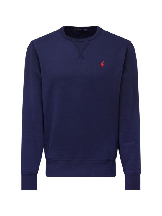 27FW 폴로 랄프로렌 포니 로고 자수 맨투맨 710766772 003 NAVY