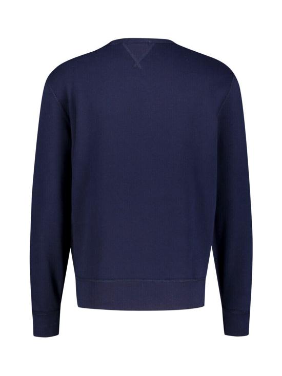 27FW 폴로 랄프로렌 포니 로고 자수 맨투맨 710766772 003 NAVY - POLO RALPH LAUREN