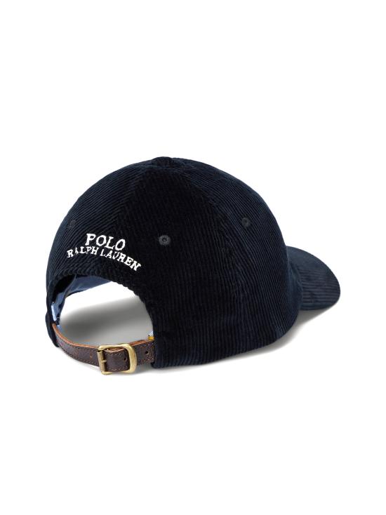 27FW 폴로 랄프로렌 모자 710847175 005 BLACK - POLO RALPH LAUREN