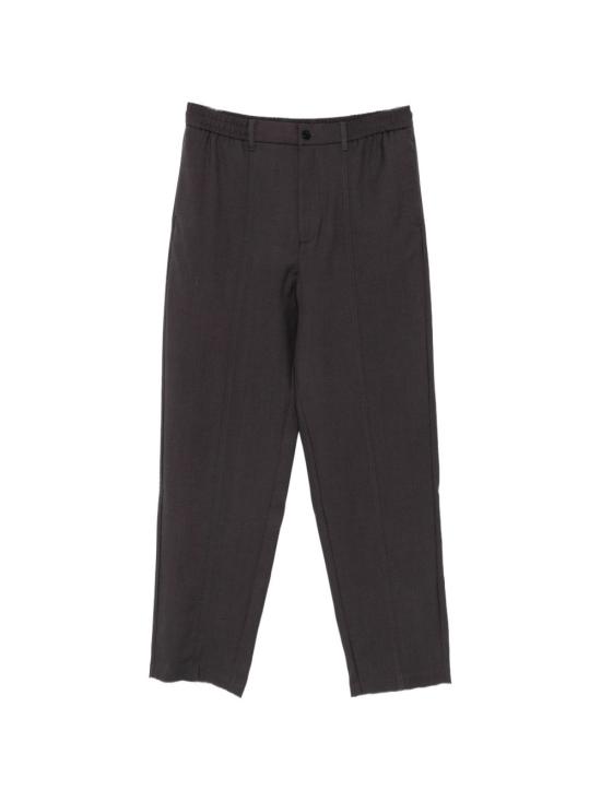26FW 엠포리오 아르마니 스트레이트 팬츠 EM007033 AF27877U8124 GREY