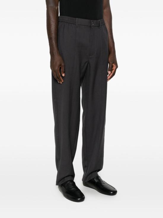 26FW 엠포리오 아르마니 스트레이트 팬츠 EM007033 AF27877U8124 GREY - EMPORIO ARMANI