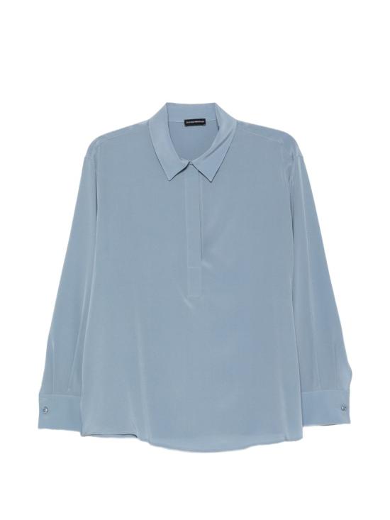 26FW 엠포리오 아르마니 셔츠 EW005414 TE21123U9289 GREY