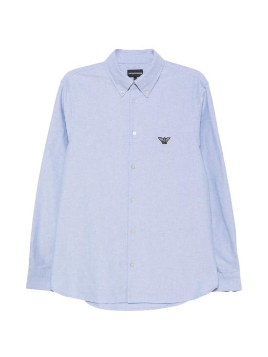 26FW 엠포리오 아르마니 셔츠 EM007368 AF27952U9324 NAVY