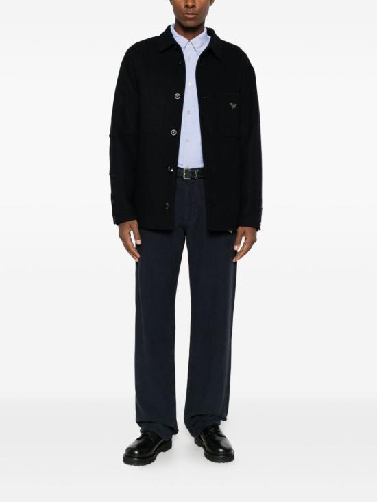 26FW 엠포리오 아르마니 셔츠 EM007368 AF27952U9324 NAVY - EMPORIO ARMANI