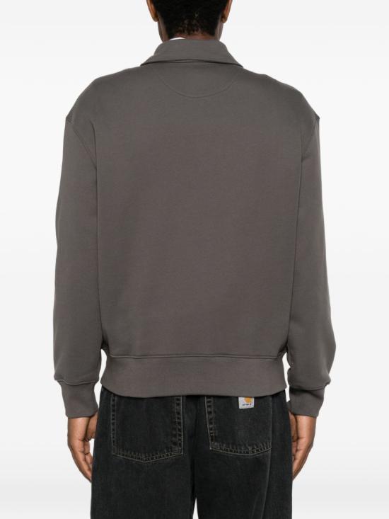 26FW 메종키츠네 긴팔 티셔츠 MRMJS15 KM03410438 DARK GREY - MAISON KITSUNE