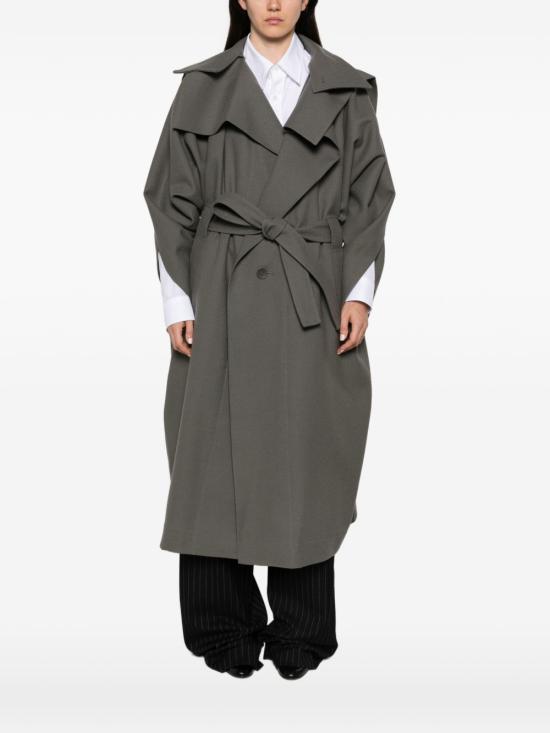26FW 이세이 미야케 코트 IM68FA052 12 GREY - ISSEY MIYAKE
