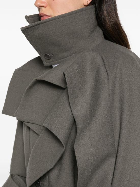 26FW 이세이 미야케 코트 IM68FA052 12 GREY - ISSEY MIYAKE
