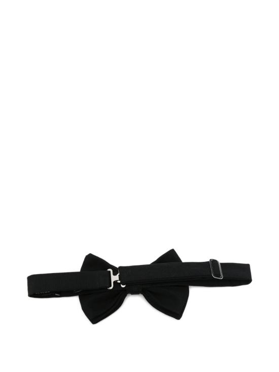 26FW 엠포리오 아르마니 넥타이 EM001351 TE24800UC001 BLACK - EMPORIO ARMANI