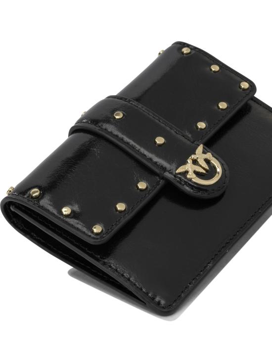 26FW 핑코 지갑 107637A3LPZ99Y Black - PINKO