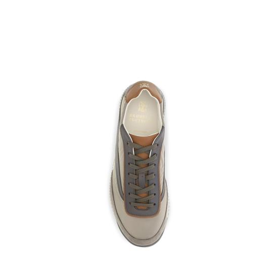  브루넬로 쿠치넬리 스니커즈 BRMZUMNGA357CHC90BB - BRUNELLO CUCINELLI