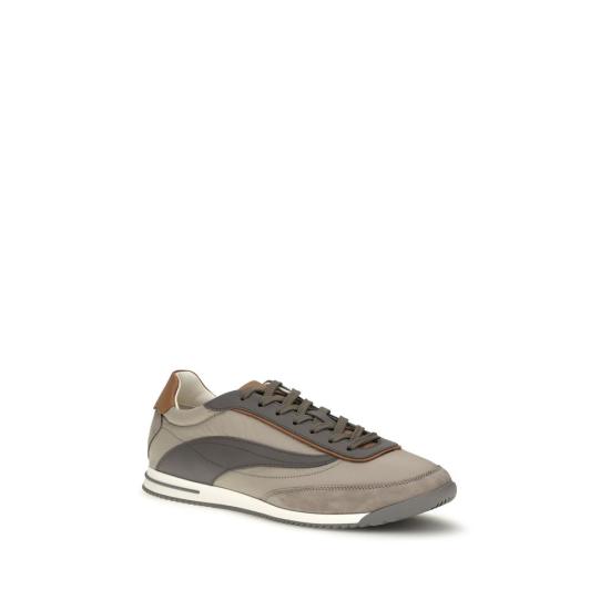  브루넬로 쿠치넬리 스니커즈 BRMZUMNGA357CHC90BB - BRUNELLO CUCINELLI