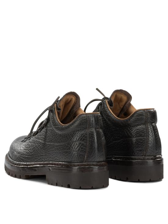 26FW 오피시네크리에이티브 드레스 슈즈 ARTIK FLEXI 001TAPIRO TESTA DI MORO Brown - OFFICINE CREATIVE