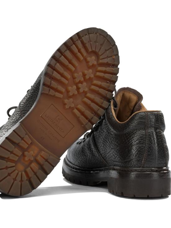26FW 오피시네크리에이티브 드레스 슈즈 ARTIK FLEXI 001TAPIRO TESTA DI MORO Brown - OFFICINE CREATIVE