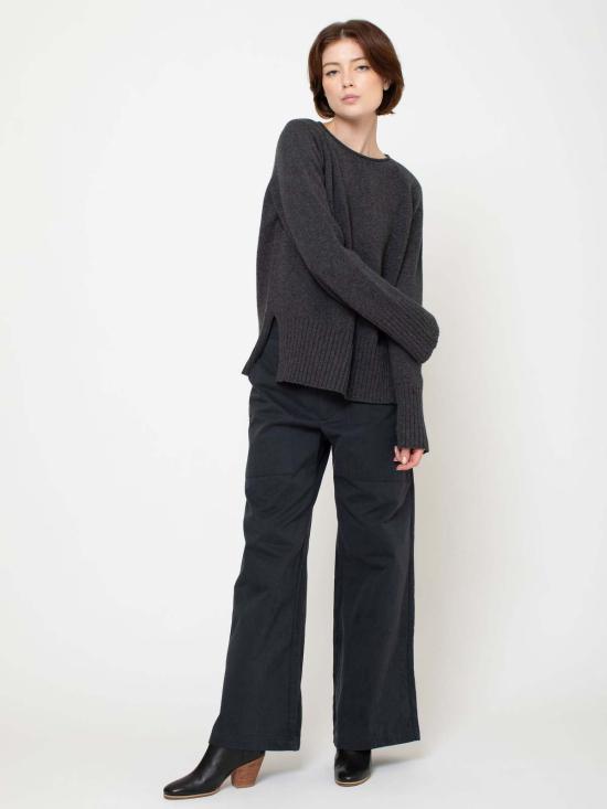  MJ 왓슨 스웨터 엠제이 왓슨 라운드넥 풀오버 - MJ. WATSON