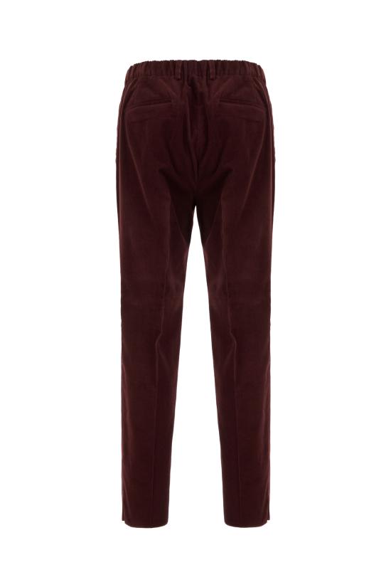 26SS 펜디 스트레이트 팬츠 FB1069ATE9 F0HM6 BURGUNDY - FENDI