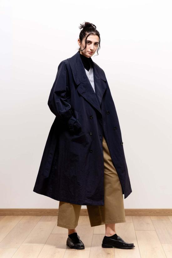  Paulette 트렌치 코트 폴렛 루이스  네이비 - OTHER BRANDS