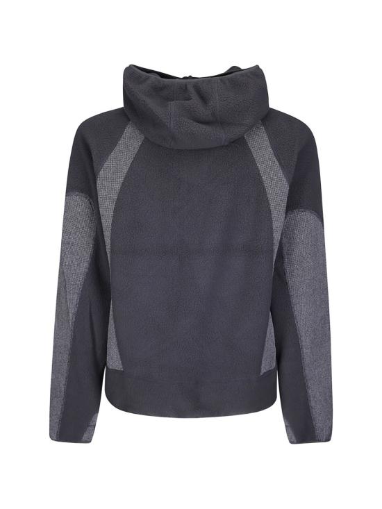 26FW 로아 후드 티셔츠 YBUW066FA40 BLK0001 BLACK - ROA