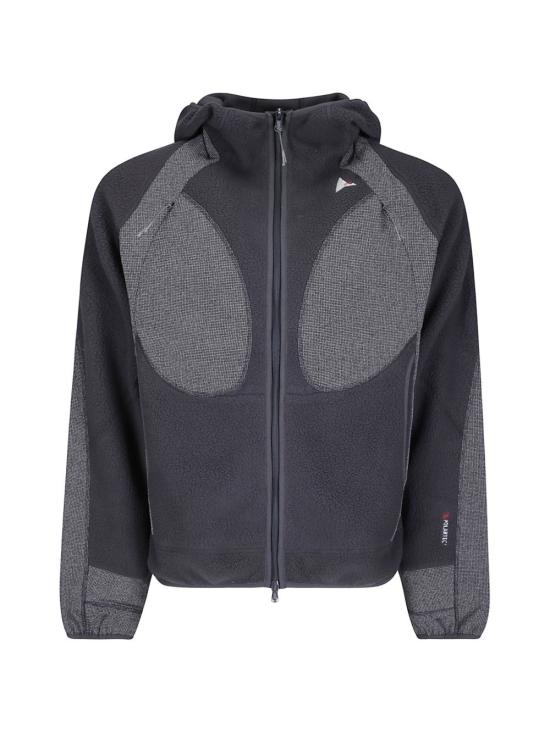 26FW 로아 후드 티셔츠 YBUW066FA40 BLK0001 BLACK