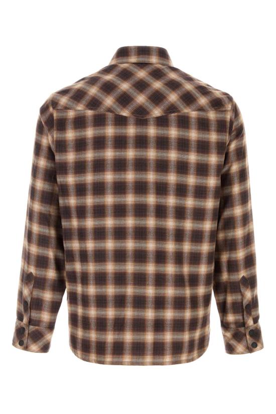 26FW 몽클레어 긴팔 셔츠 L20972F00002599ZC F32 Checked - MONCLER
