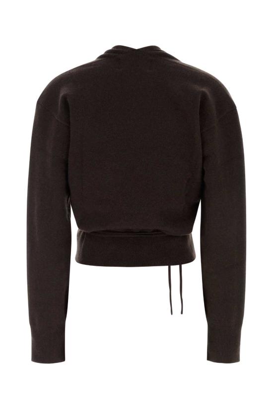 26FW 익스트림캐시미어 스웨터 51607401TU02 DARKBROWN - EXTREME CASHMERE