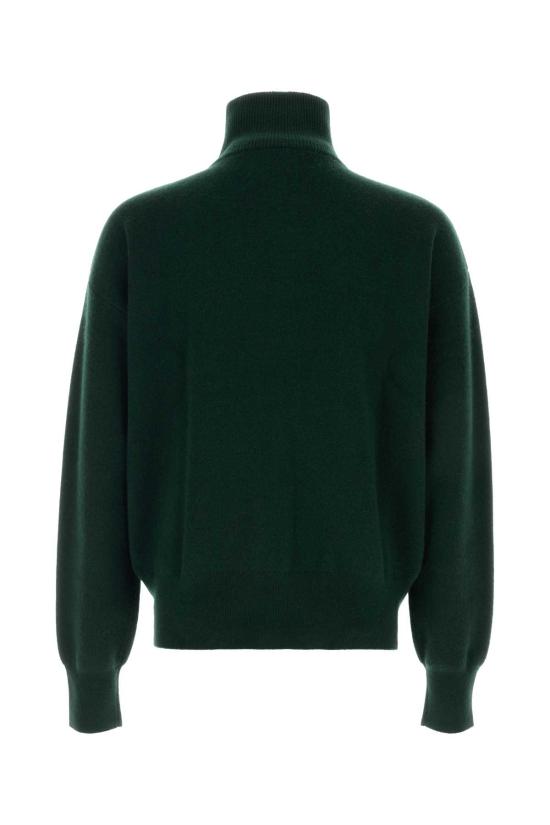 26FW 익스트림캐시미어 집업 니트 31918013TU02 FOREST Green - EXTREME CASHMERE