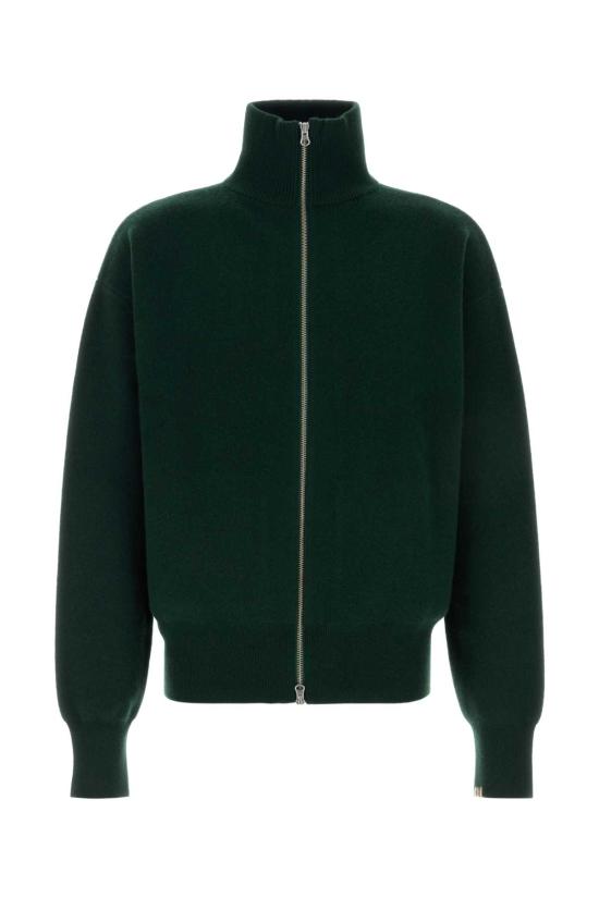 26FW 익스트림캐시미어 집업 니트 31918013TU02 FOREST Green