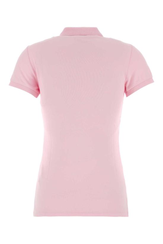26FW 폴로 랄프로렌 슬림핏 스트레치 폴로 셔츠 211B18200 014 Pink - POLO RALPH LAUREN