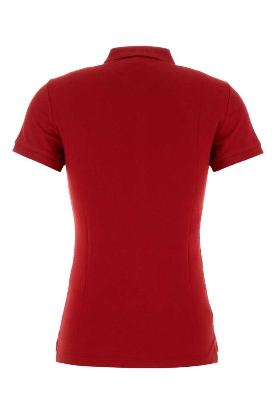 26FW 폴로 랄프로렌 슬림핏 스트레치 폴로 셔츠 211B18200 008 Red - POLO RALPH LAUREN