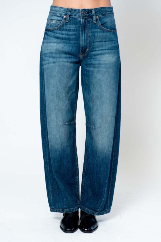  노엔드 데님 데님 팬츠 Noend Denim 칼리 벌룬 진 - NOEND DENIM