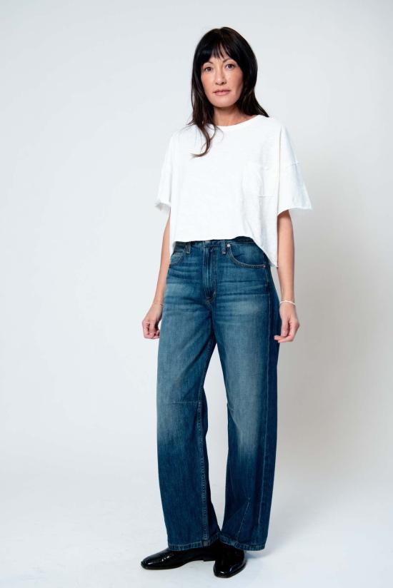  노엔드 데님 데님 팬츠 Noend Denim 칼리 벌룬 진