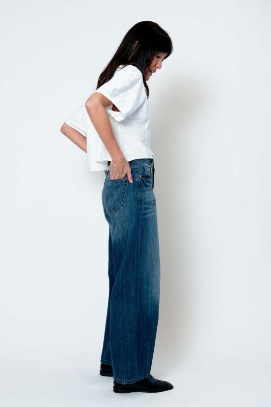  노엔드 데님 데님 팬츠 Noend Denim 칼리 벌룬 진 - NOEND DENIM