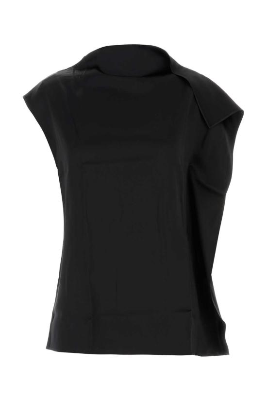 26FW 스포트막스 스웨터 2622166032600 002 Black